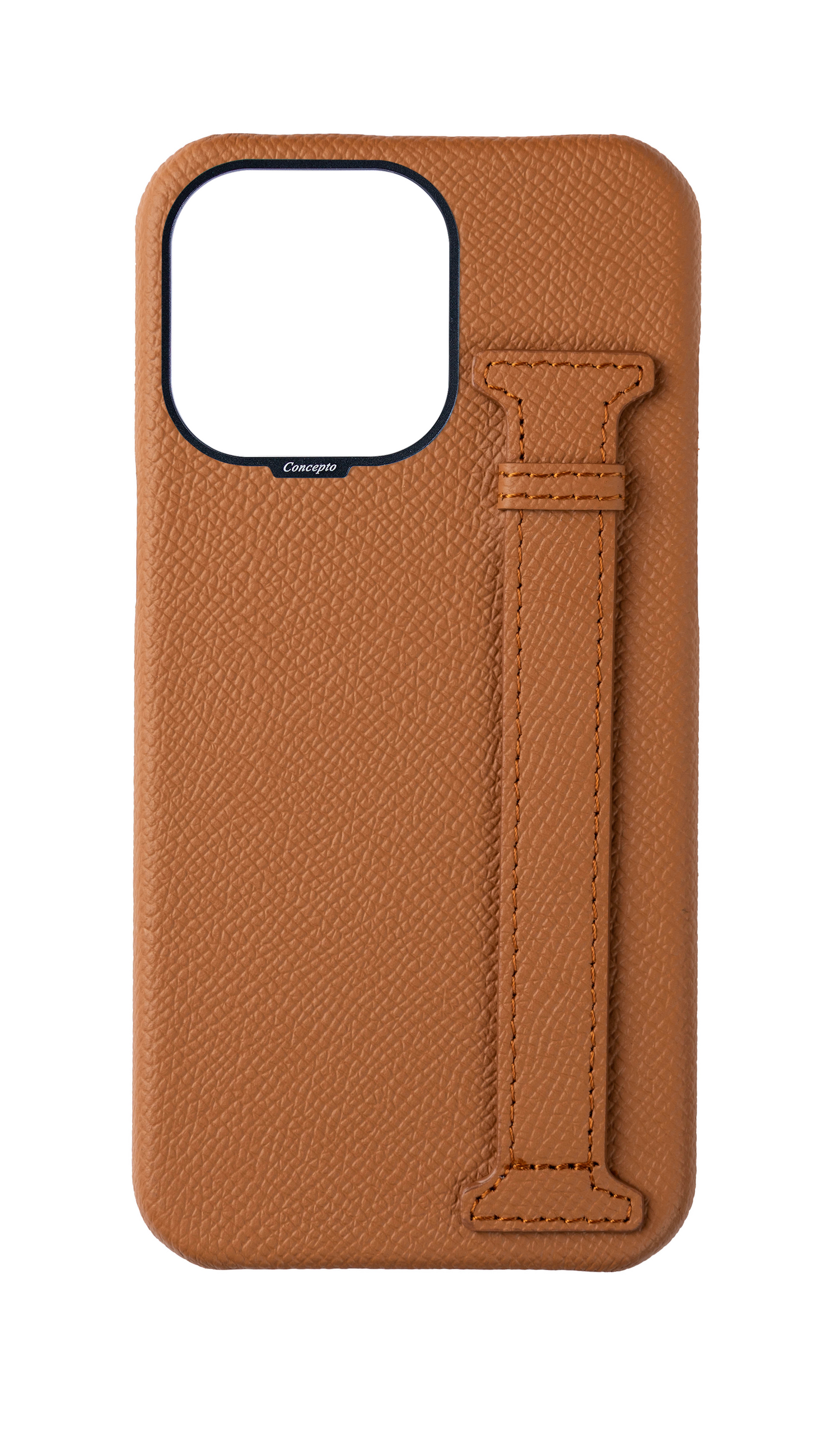 Tan Epsom Side Strap Case
