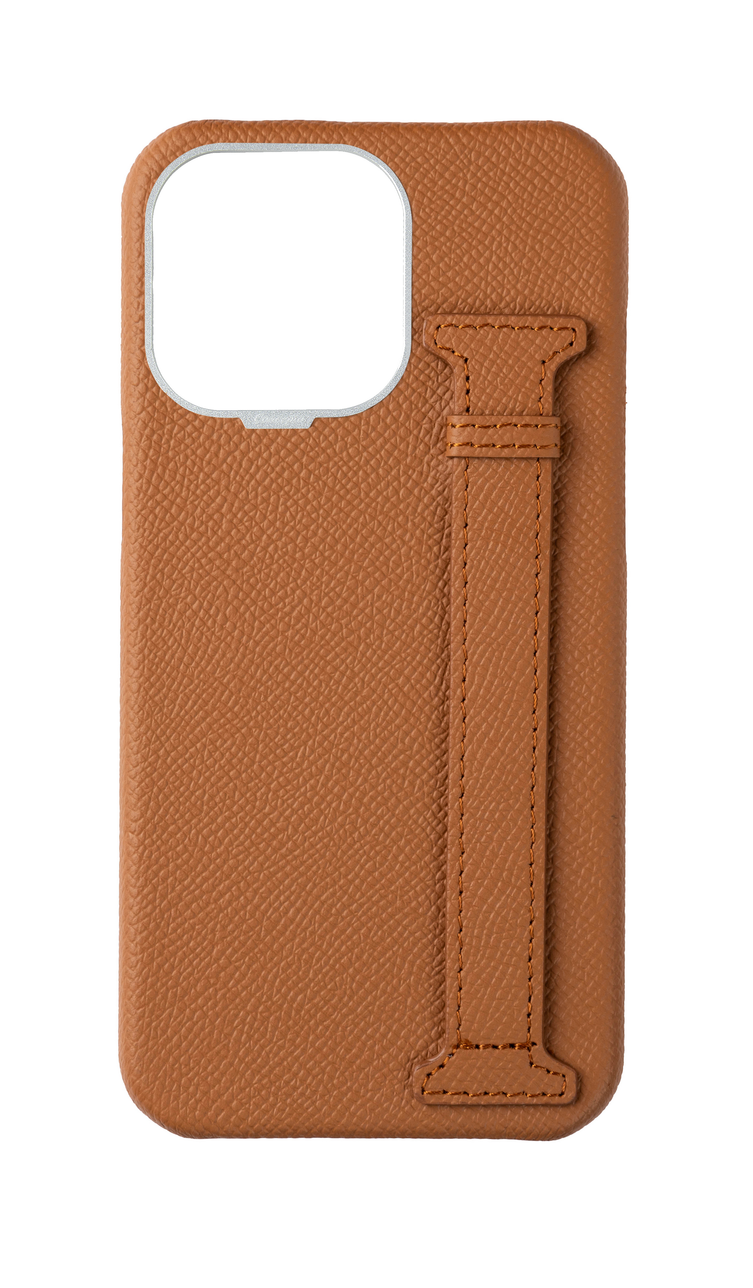 Tan Epsom Side Strap Case
