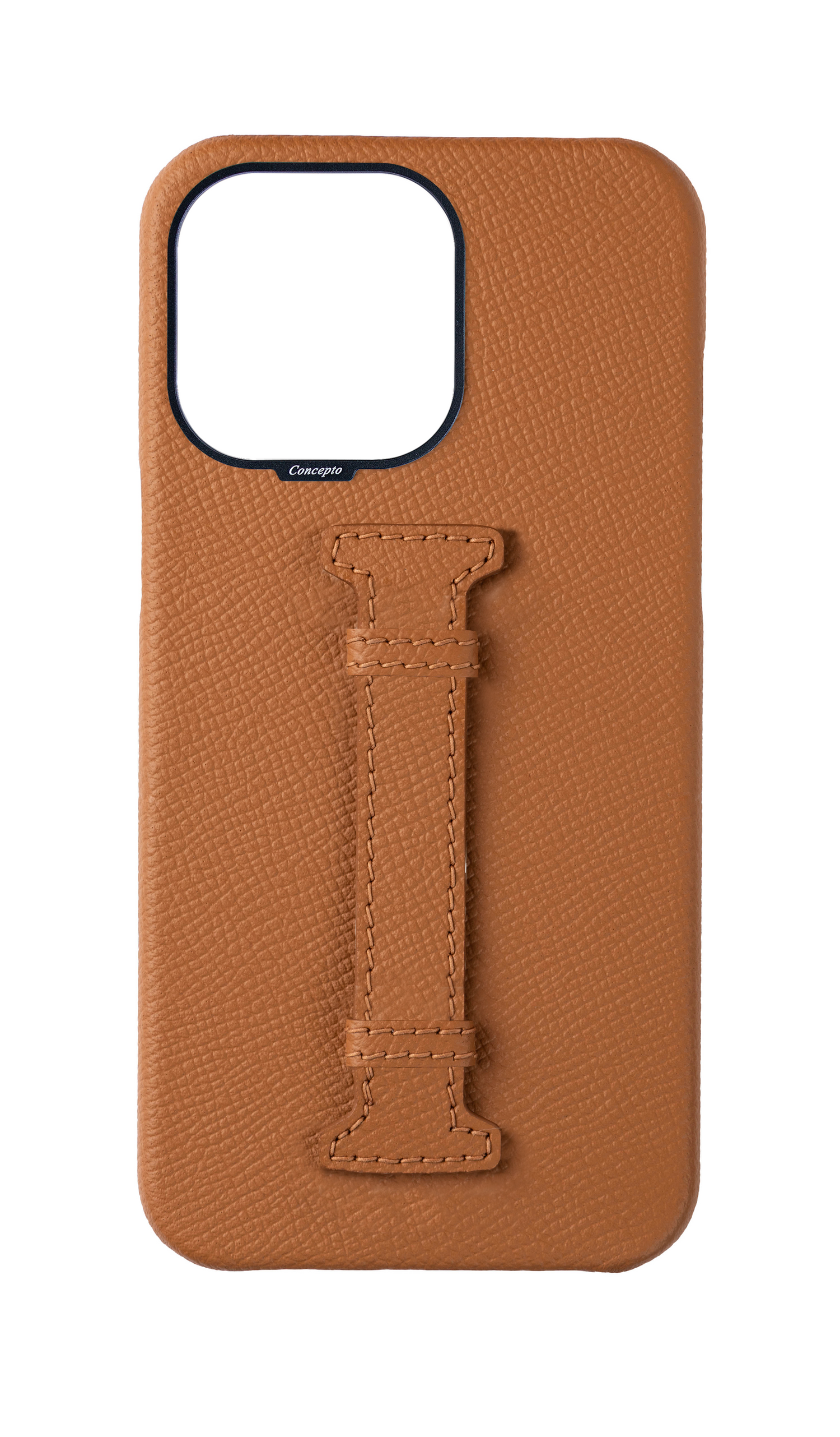 Tan Epsom Middle Strap Case