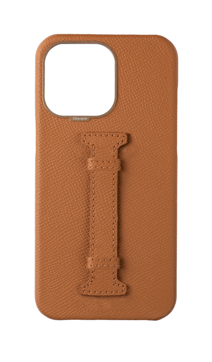 Tan Epsom Middle Strap Case