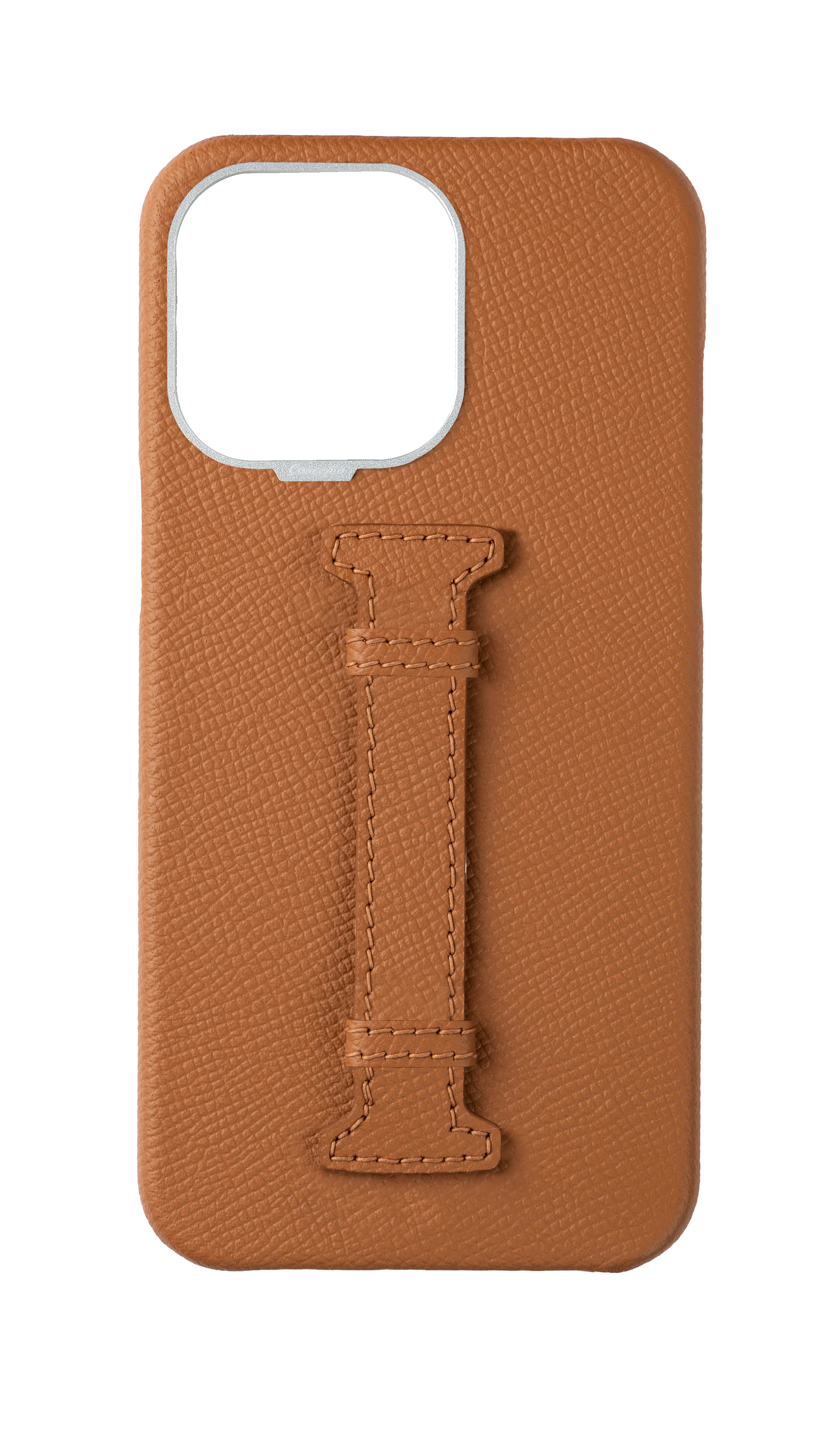 Tan Epsom Middle Strap Case