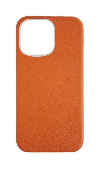 Orange Strapless Epsom Case