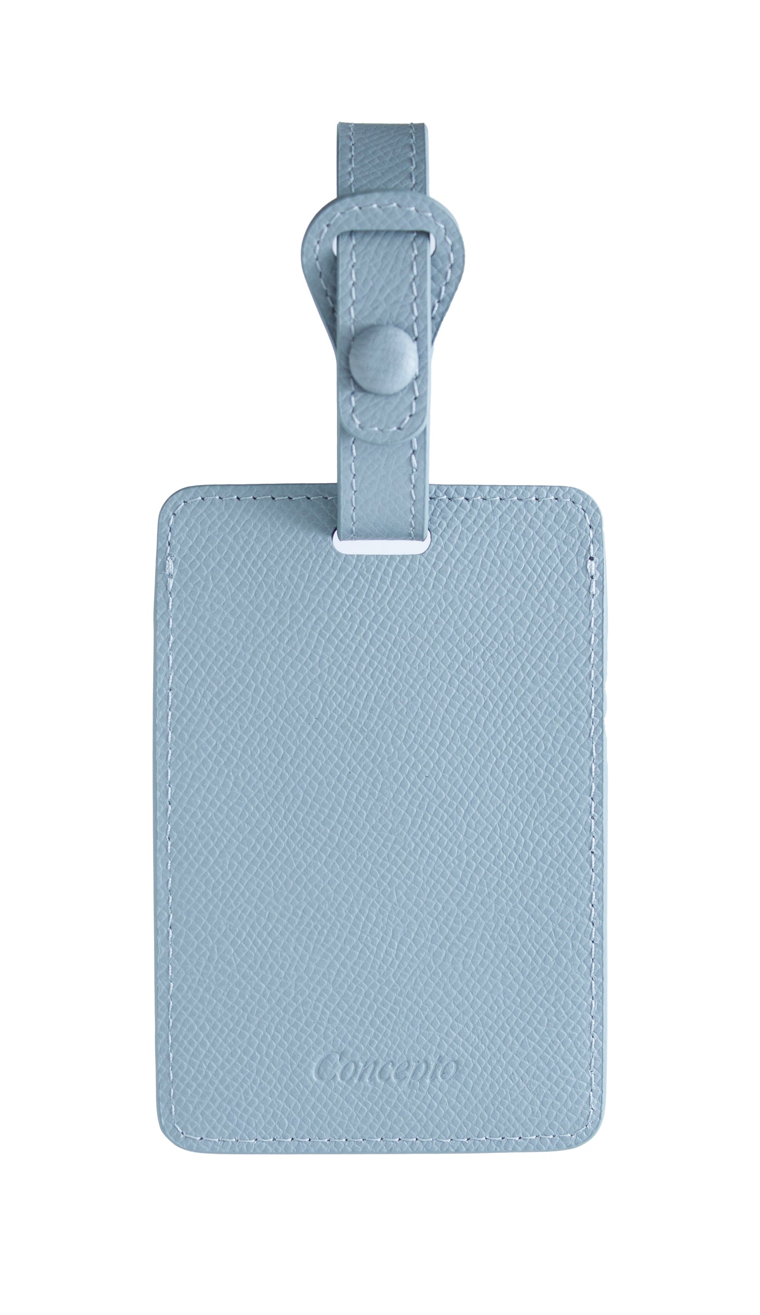 Light Blue Luggage Tag