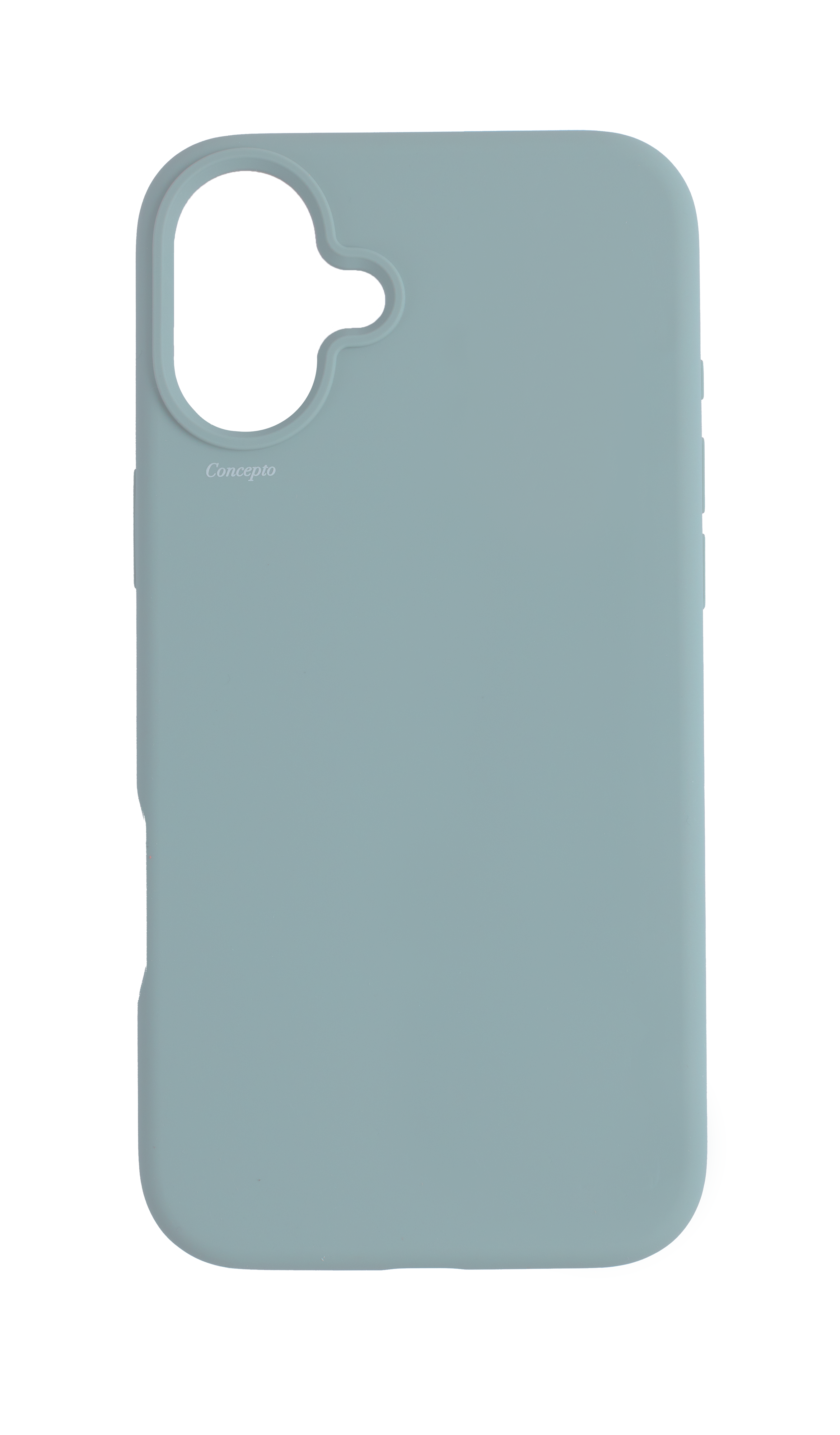 Light Blue Silicon Strapless Case