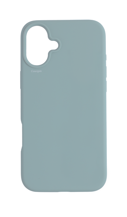 Light Blue Silicon Strapless Case
