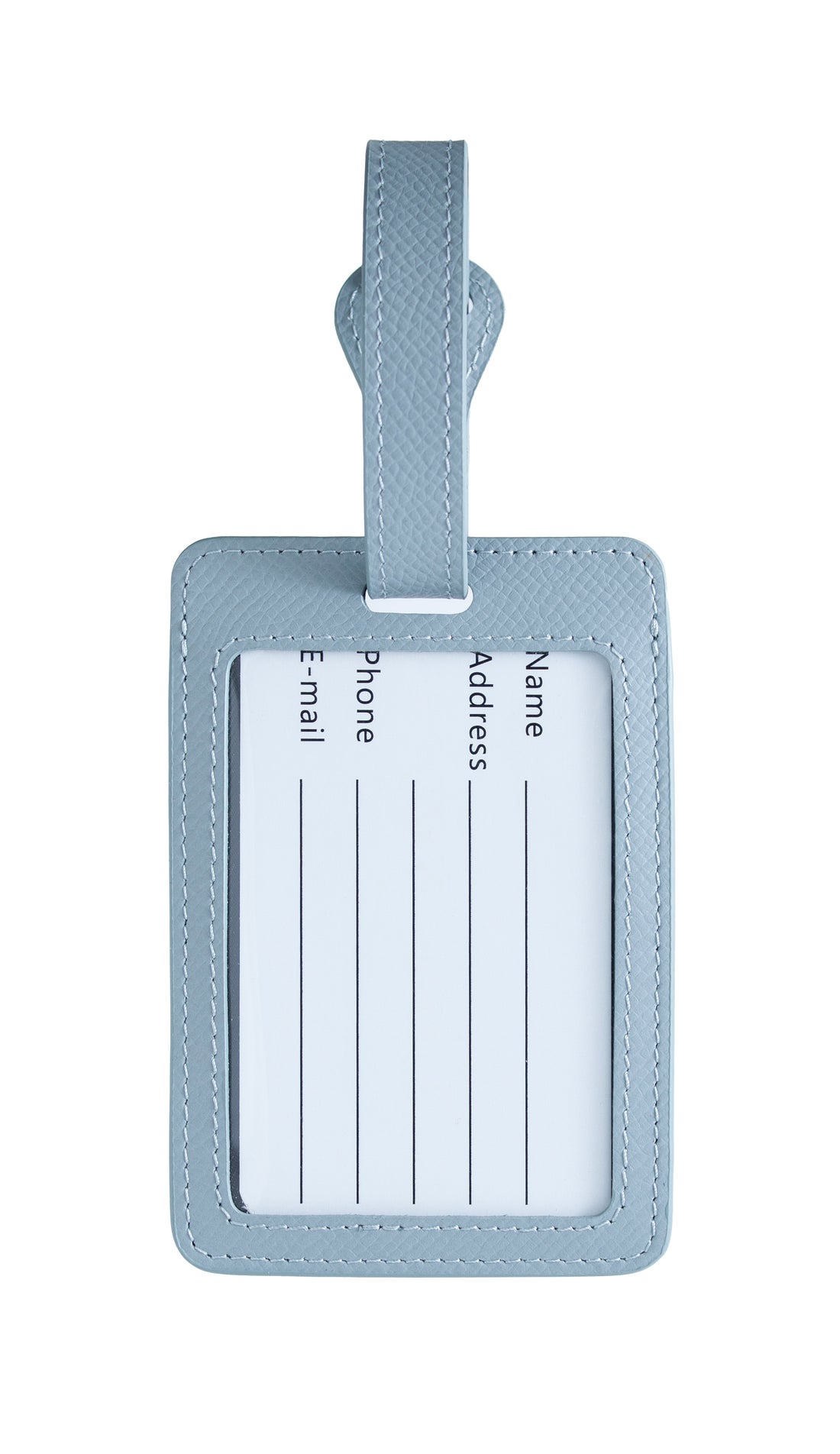 Light Blue Luggage Tag