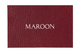 Maroon