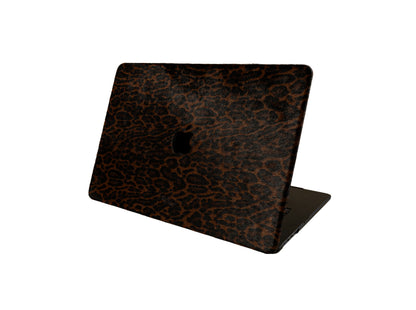 Leopard Macbook Case - Natural Haircalf