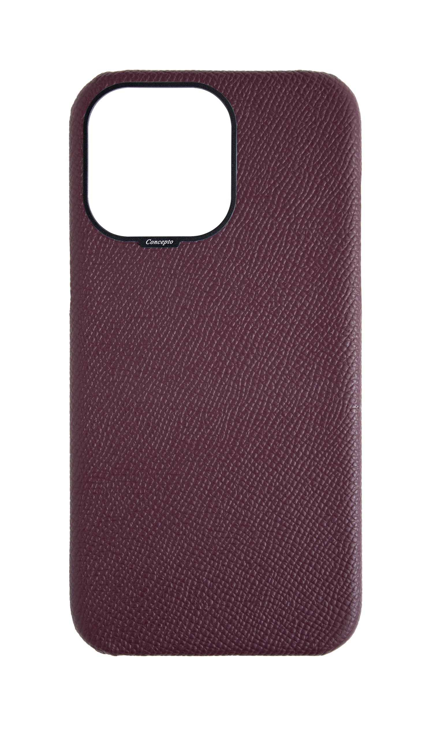Maroon Strapless Epsom Case