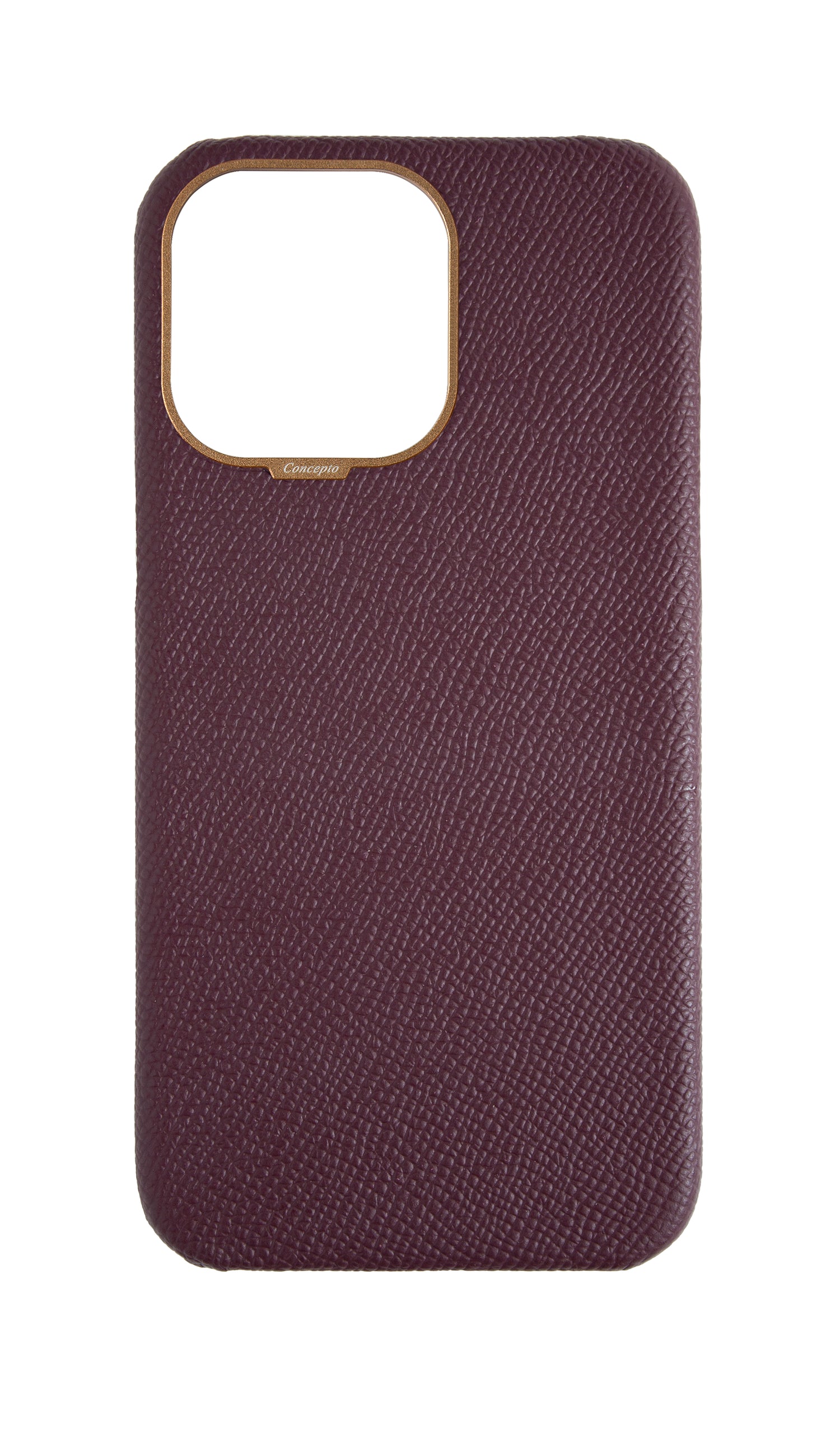 Maroon Strapless Epsom Case