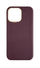 Maroon Strapless Epsom Case