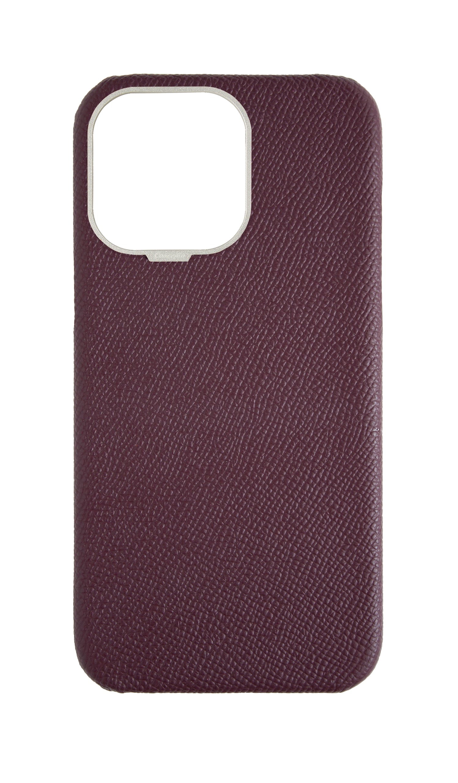 Maroon Strapless Epsom Case