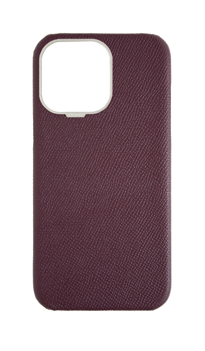 Maroon Strapless Epsom Case