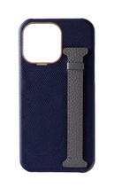 Navy / Grey Limited Edition Side Strap Case