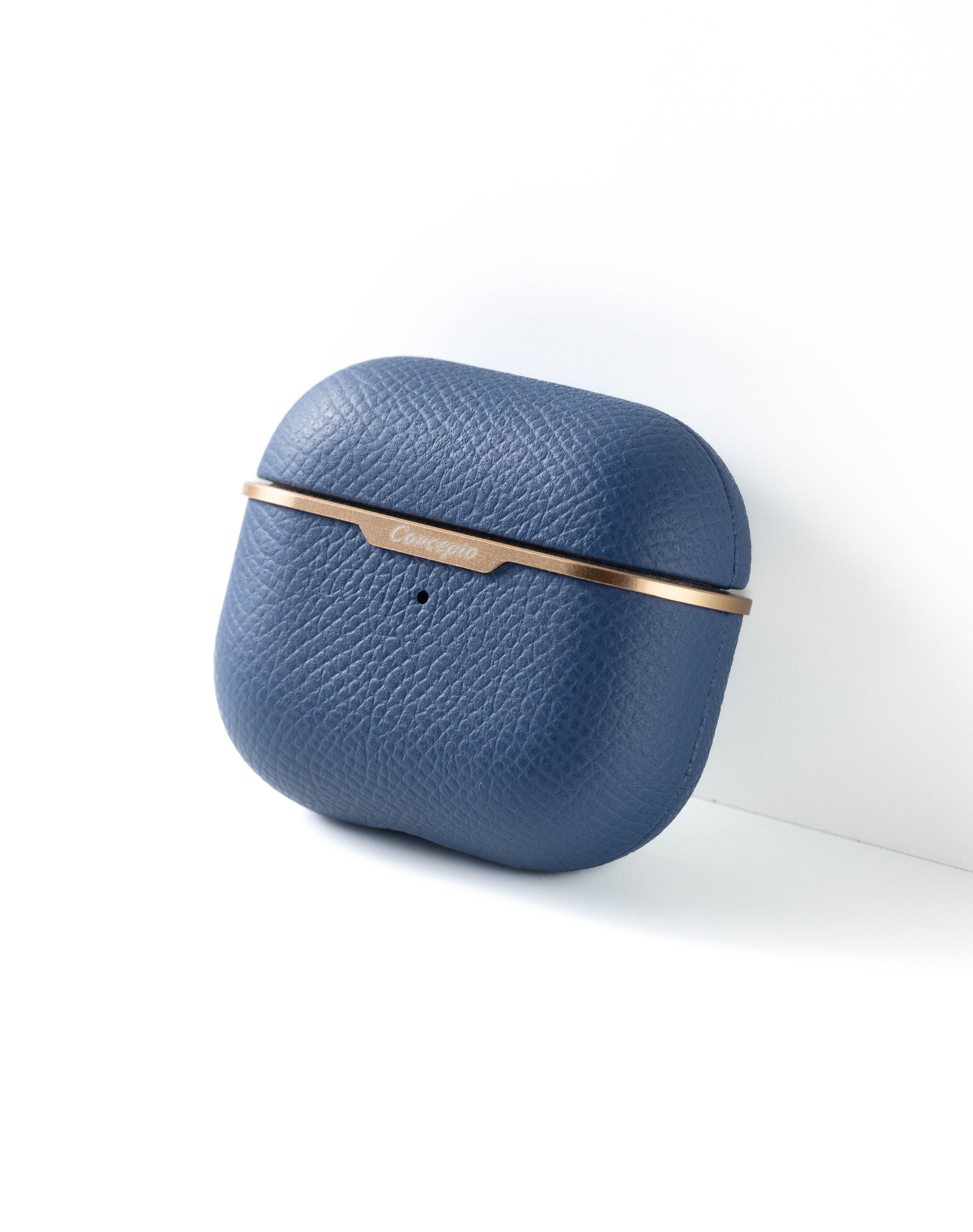 Navy AirPods Case (3rd &amp; 4th Generation)