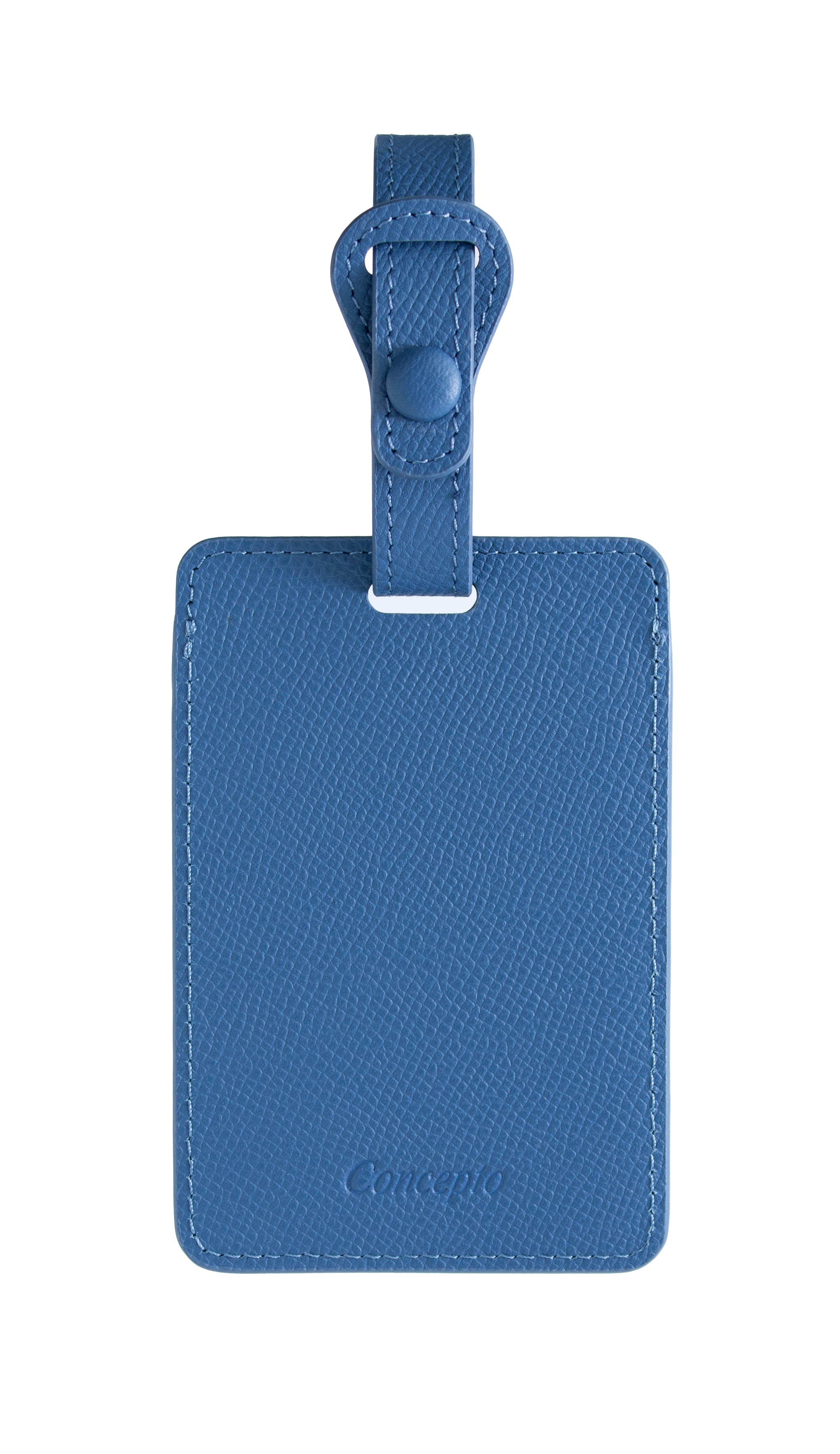 Navy Luggage Tag
