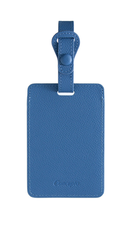 Navy Luggage Tag