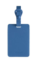 Navy Luggage Tag