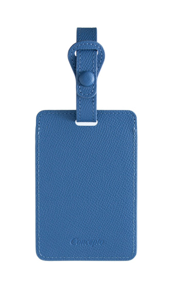 Navy Luggage Tag