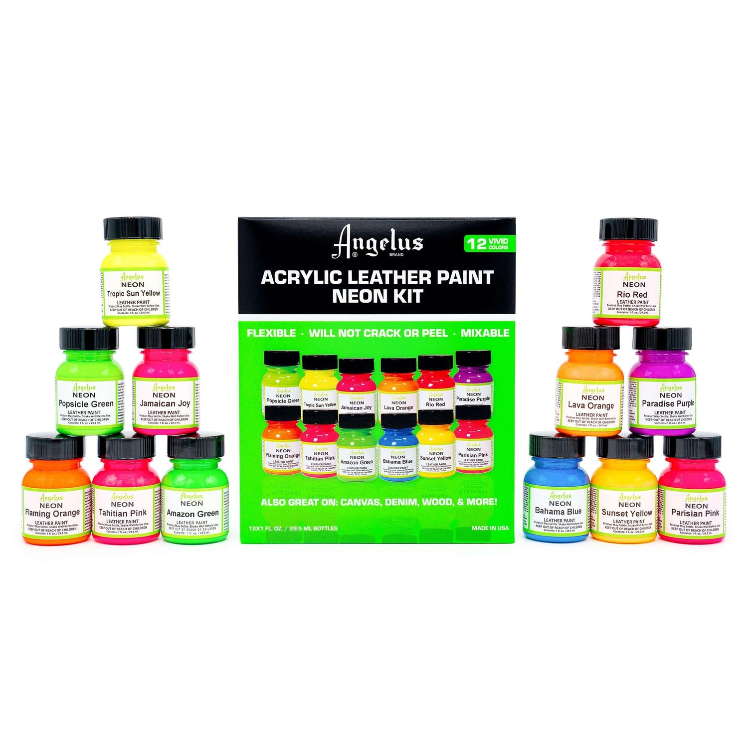 Neon Paint Kit