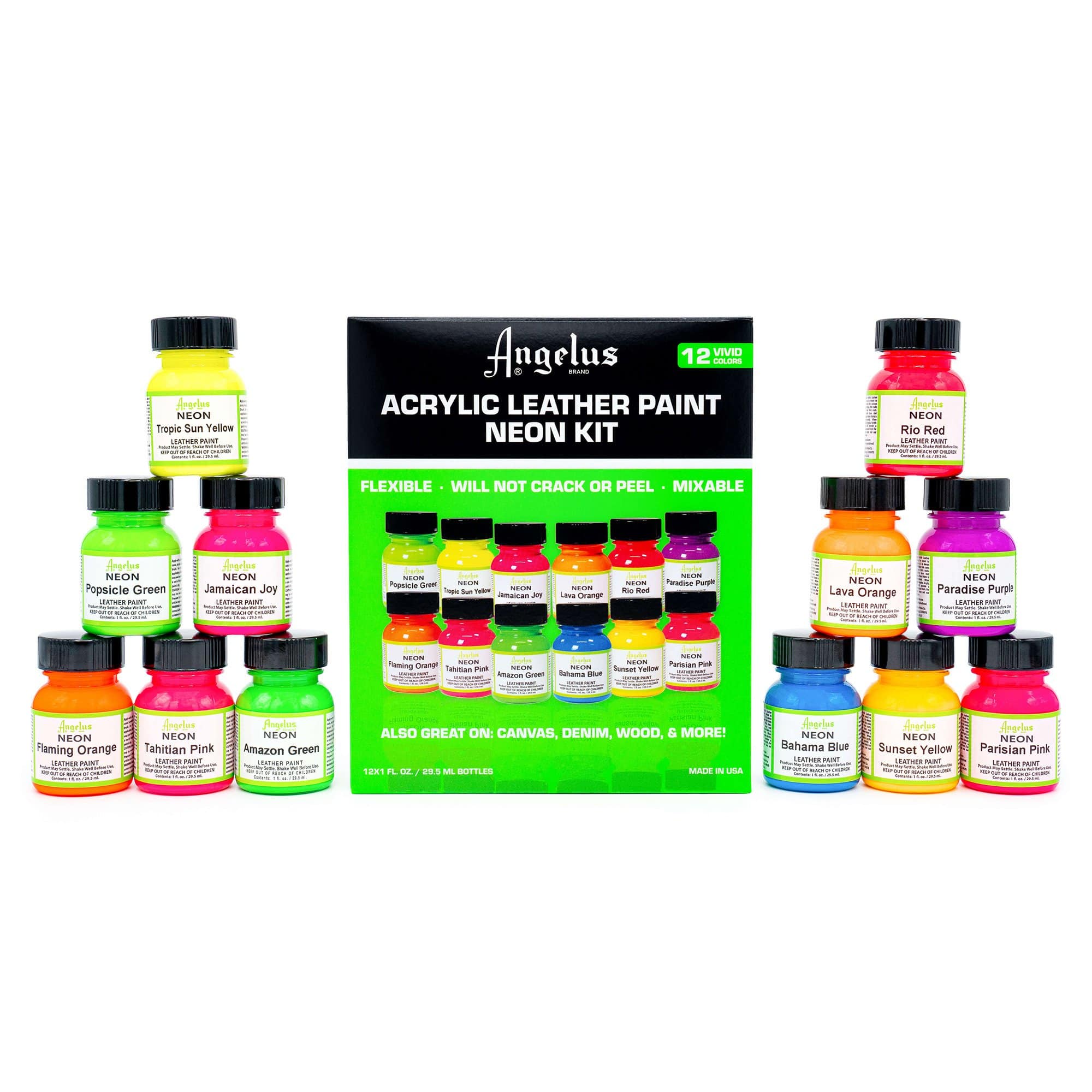 Neon Paint Kit