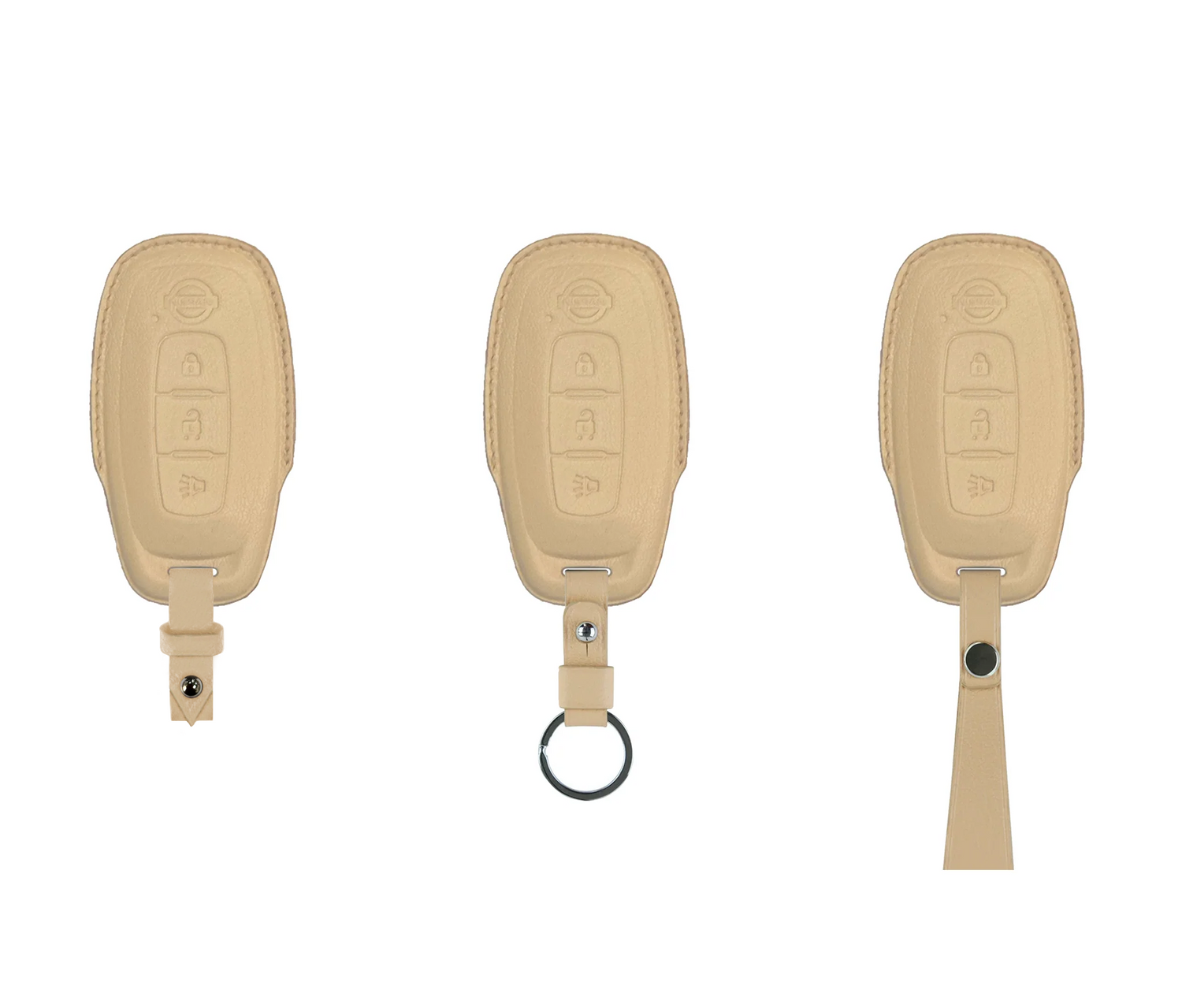 New Nissan Key Sleeve - 3 Buttons
