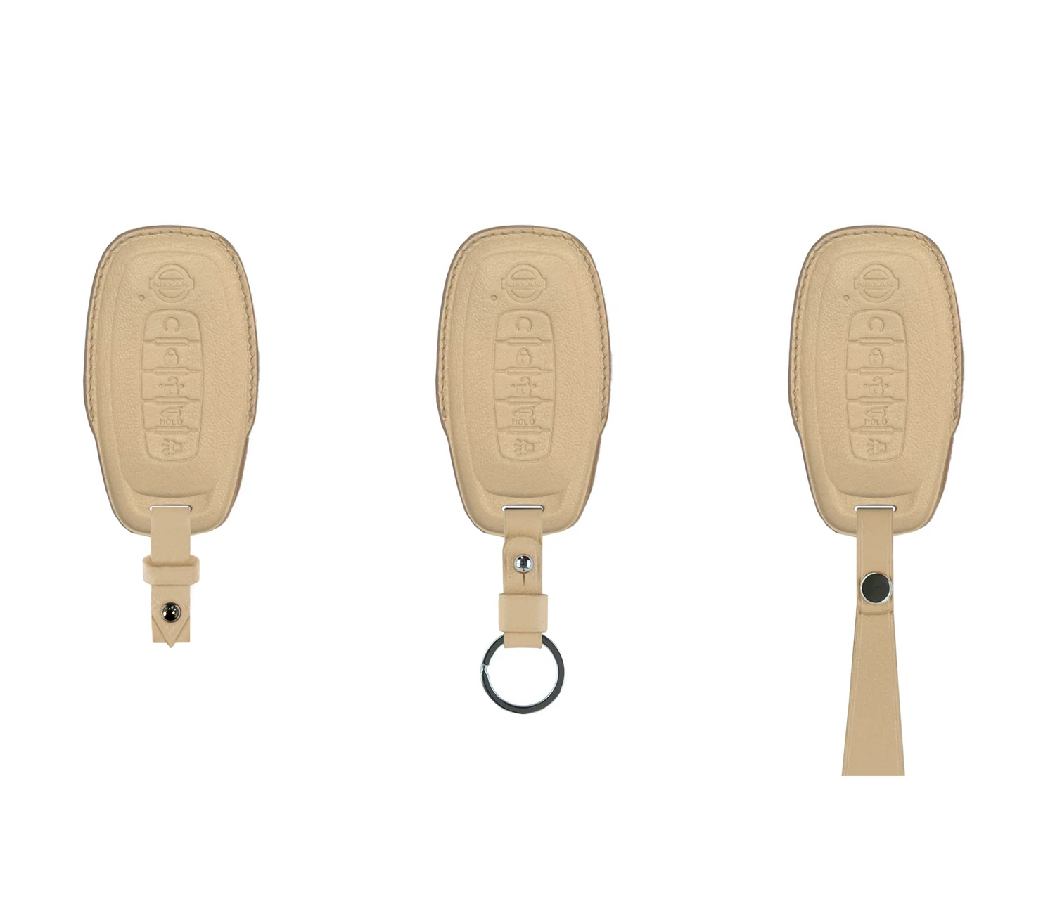 New Nissan Key Sleeve - 5 Buttons