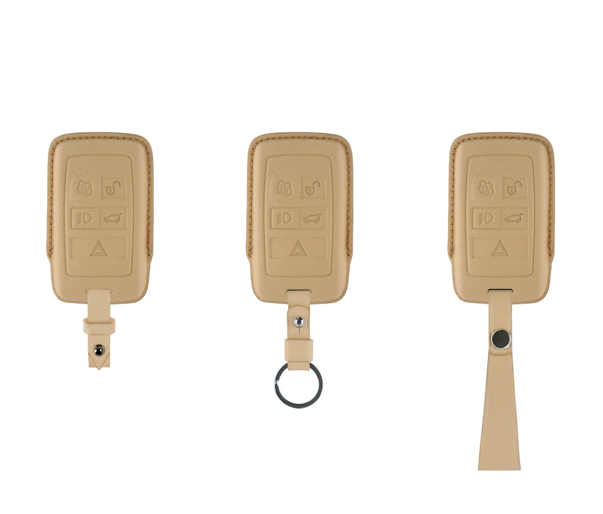 New Range Rover / Land Rover / Defender Key Sleeve – Concepto Leather Goods