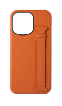 Orange Epsom Side Strap Case