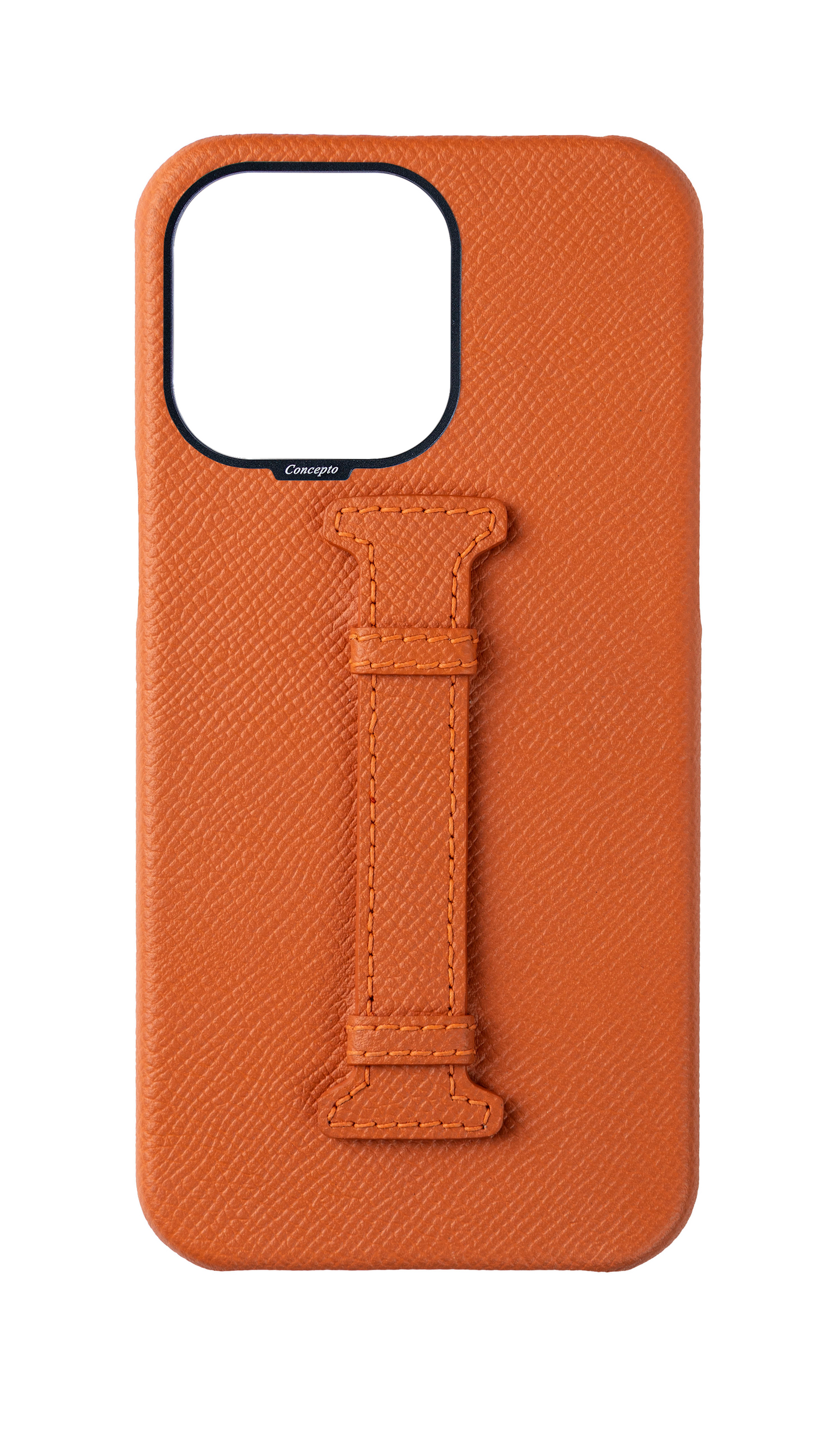 Orange Epsom Middle Strap Case