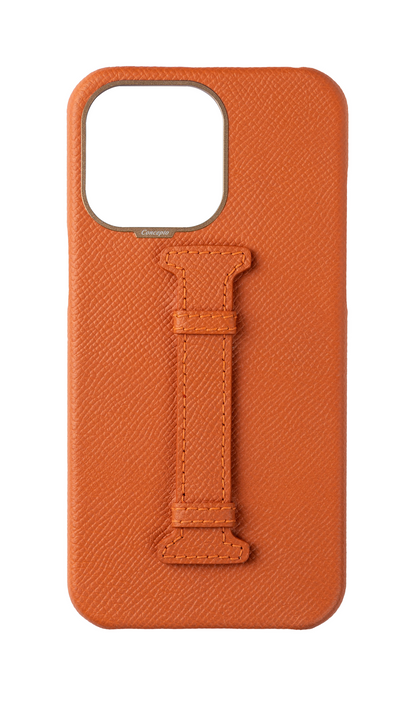Orange Epsom Middle Strap Case