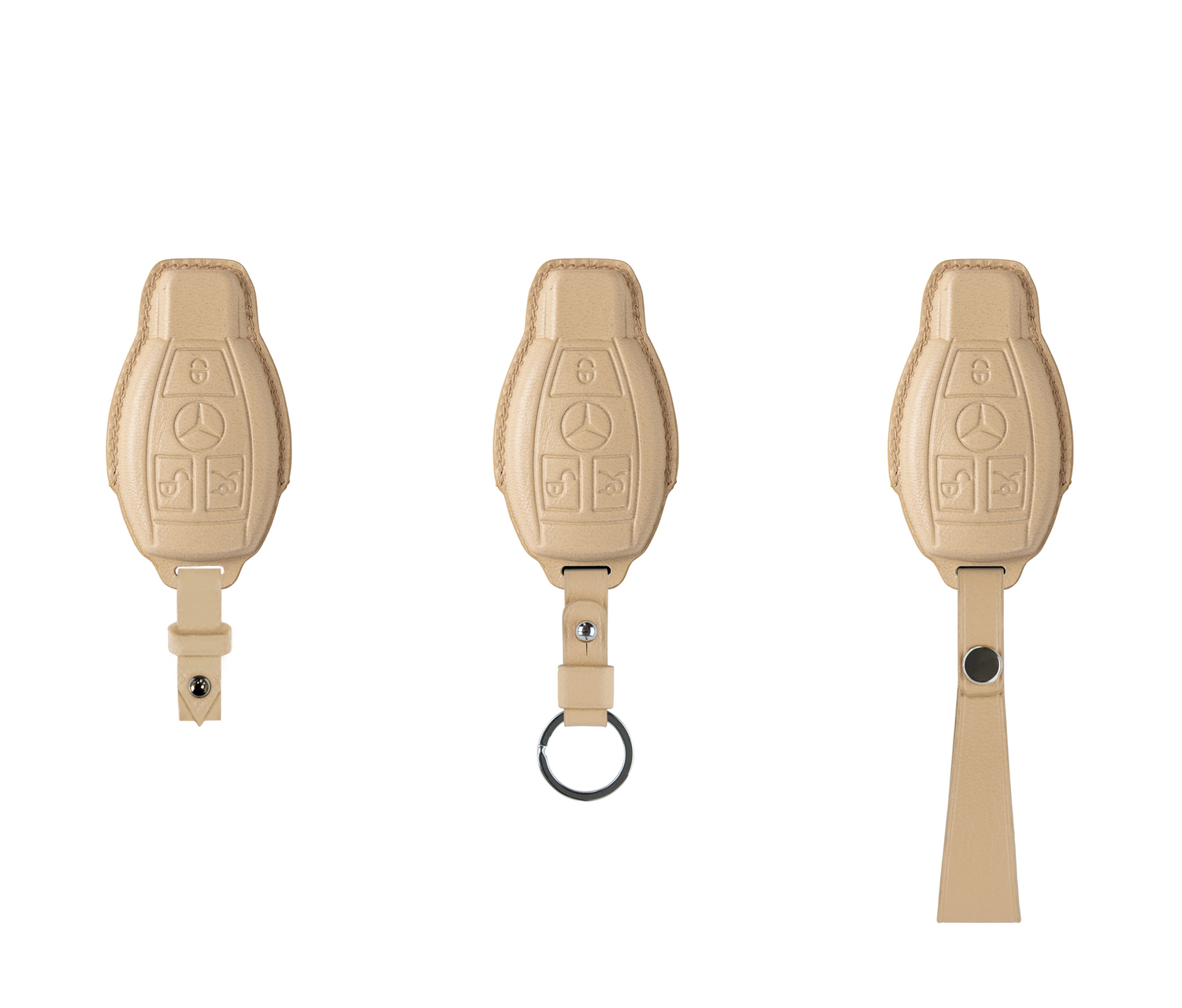 Old Mercedes Key Sleeve