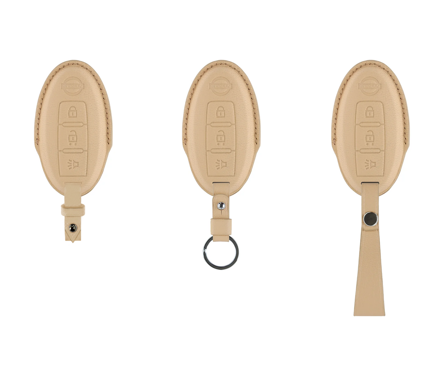 Old Nissan Key Sleeve - 3 Buttons