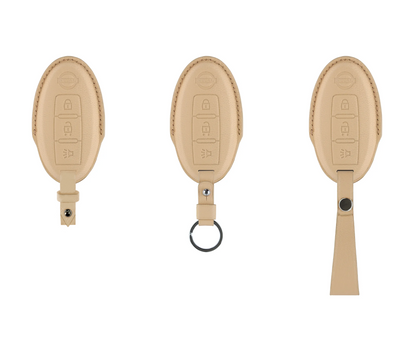 Old Nissan Key Sleeve - 3 Buttons