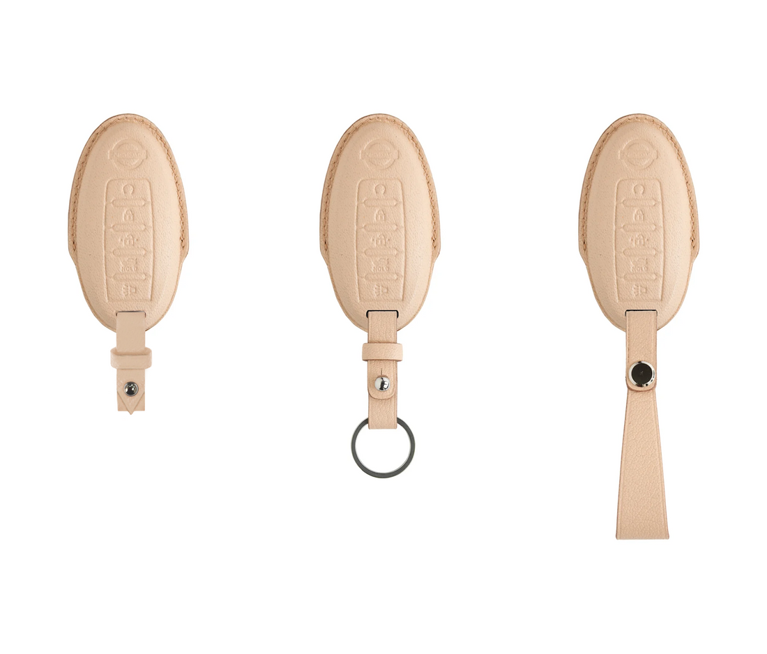 Old Nissan Key Sleeve - 5 Buttons