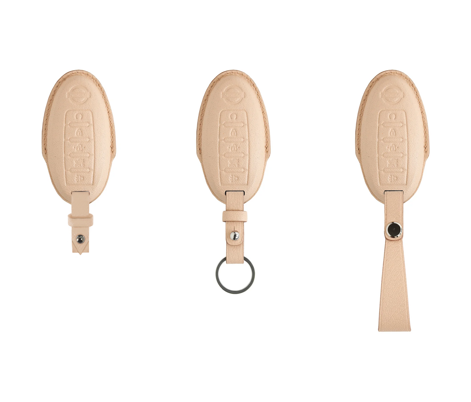 Old Nissan Key Sleeve - 5 Buttons