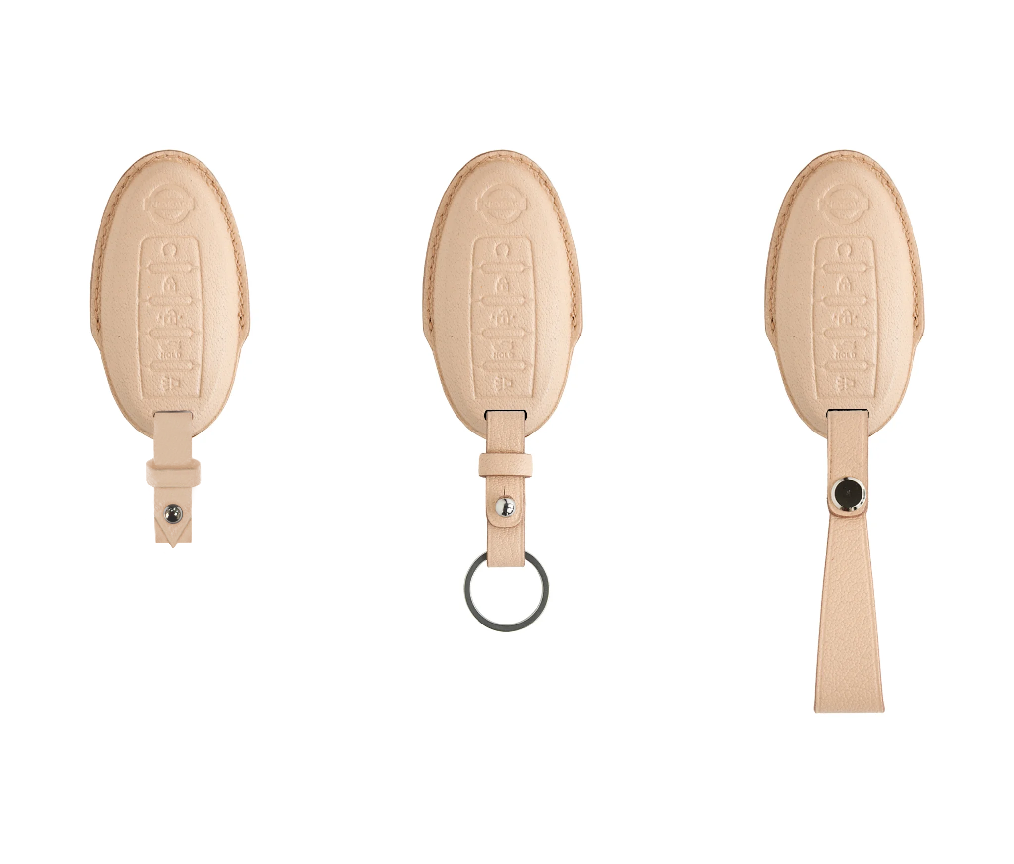 Old Nissan Key Sleeve - 5 Buttons