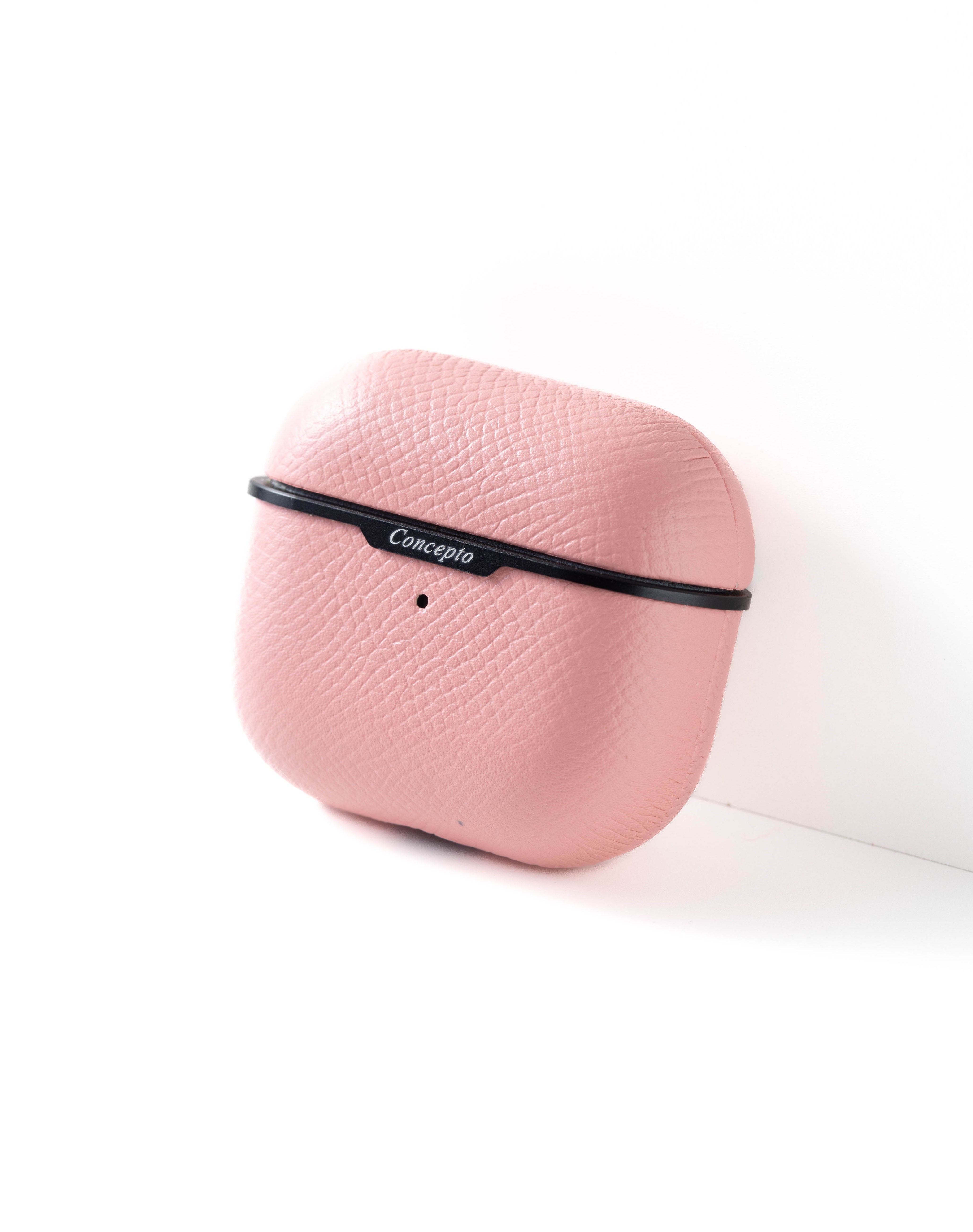 Pink AirPods Case (3rd & 4th Generation) – Concepto Leather Goods