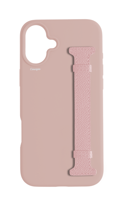 Soft Pink Silicon Side Strap Case