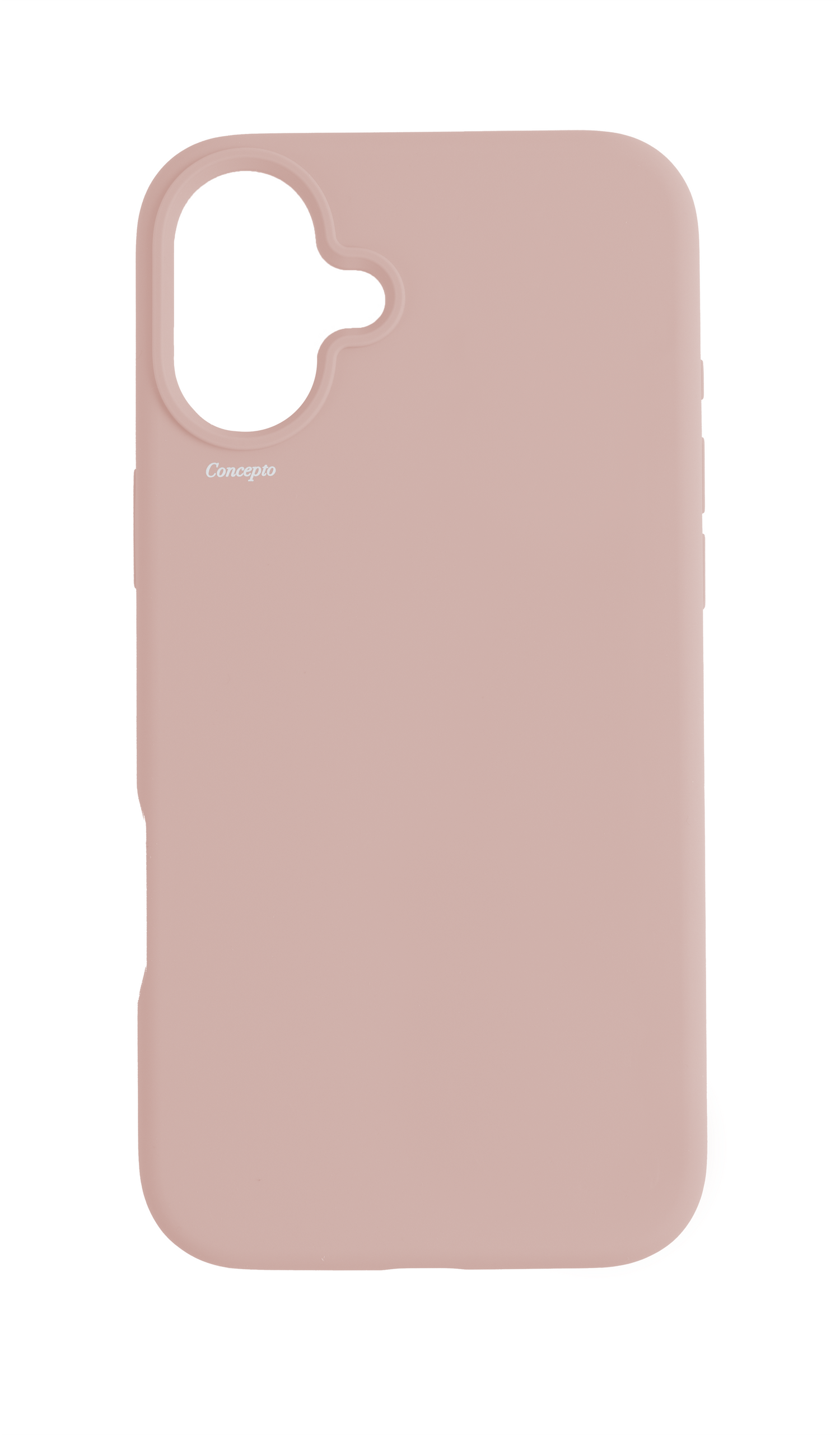 Soft Pink Silicon Strapless Case