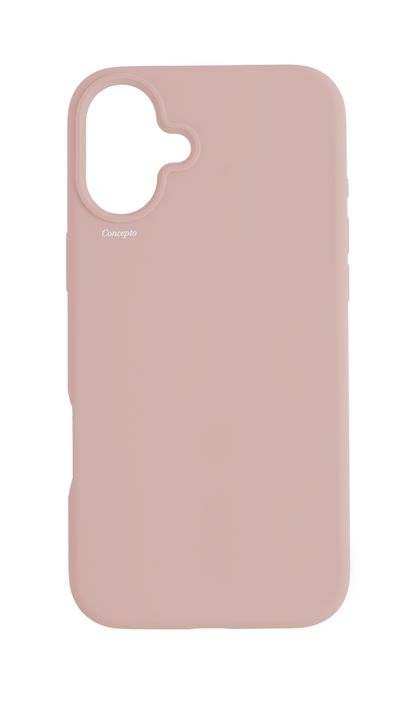 Soft Pink Silicon Strapless Case