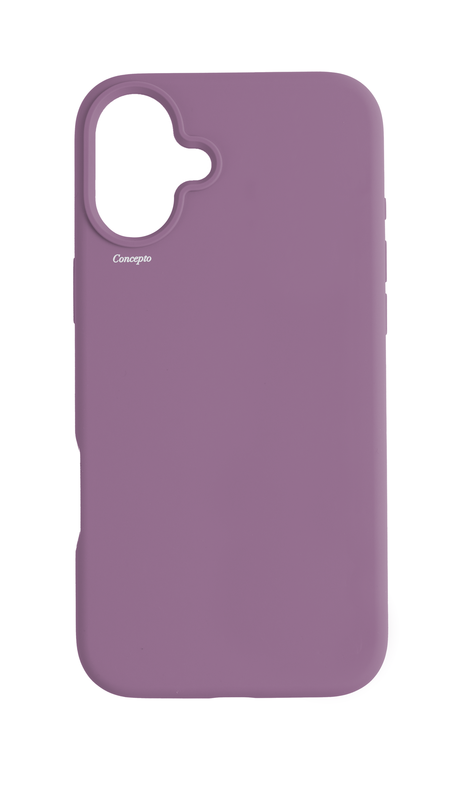 Purple Silicon Strapless Case