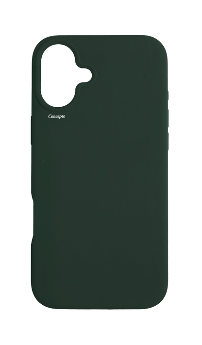 Dark Green Silicon Strapless Case