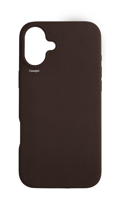 Brown Silicon Strapless Case