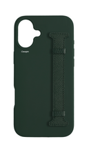 Dark Green Silicon Side Strap Case