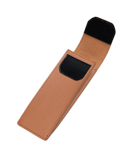Tan On-the-go Pouch