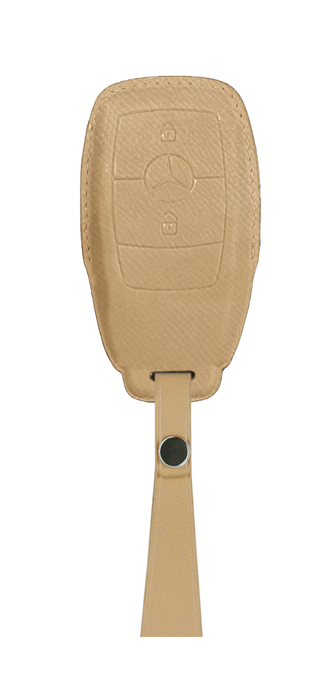 Mercedes Key Sleeve - 2 Buttons