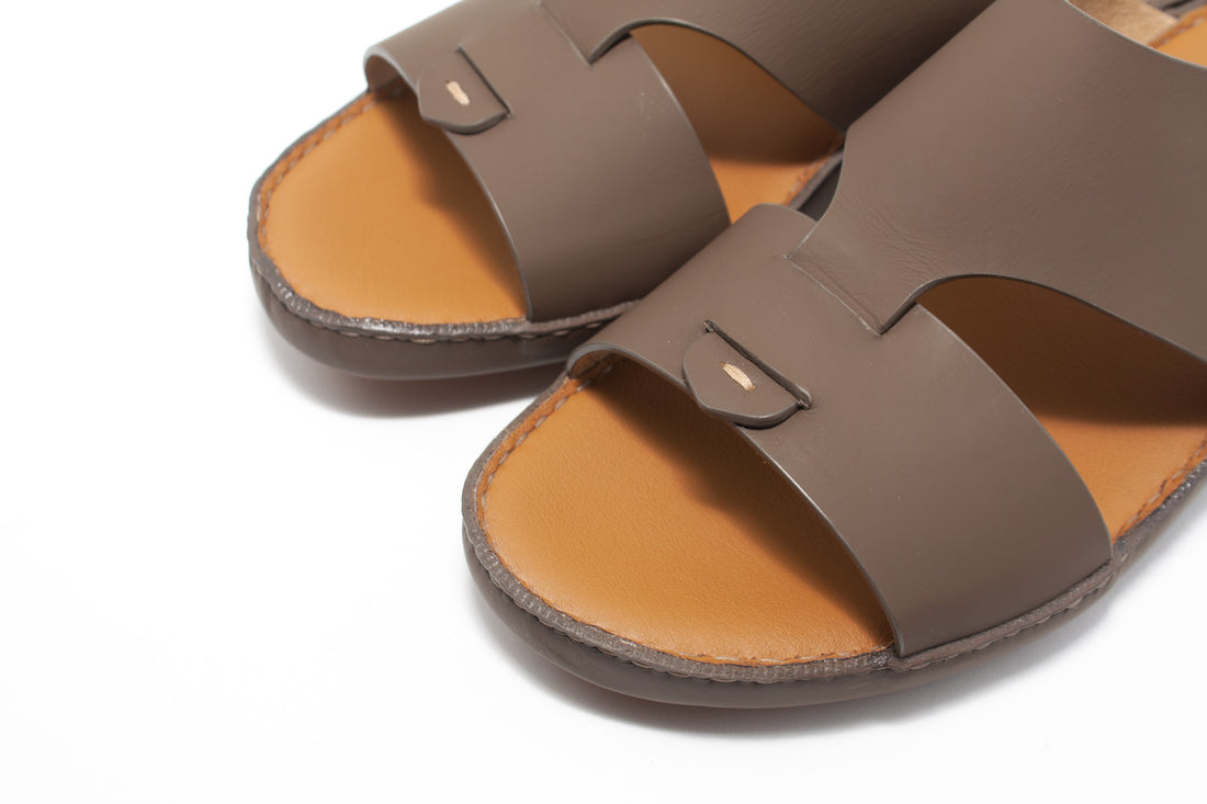 Taupe Classic Design Sandal