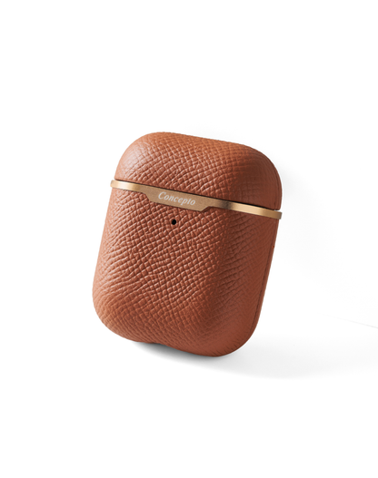 Tan AirPods Case (1st &amp; 2nd Generation)