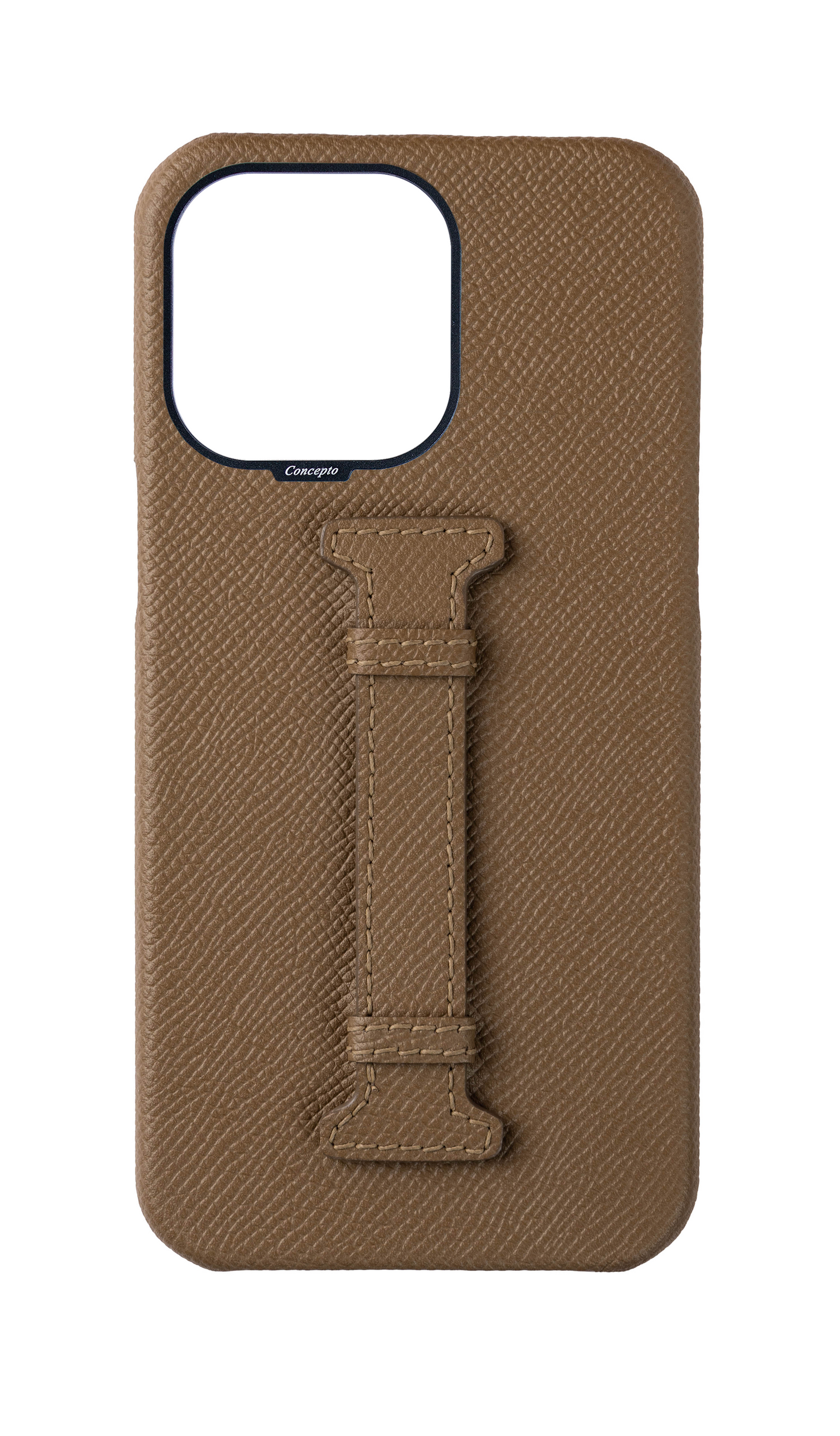 Taupe Epsom Middle Strap Case